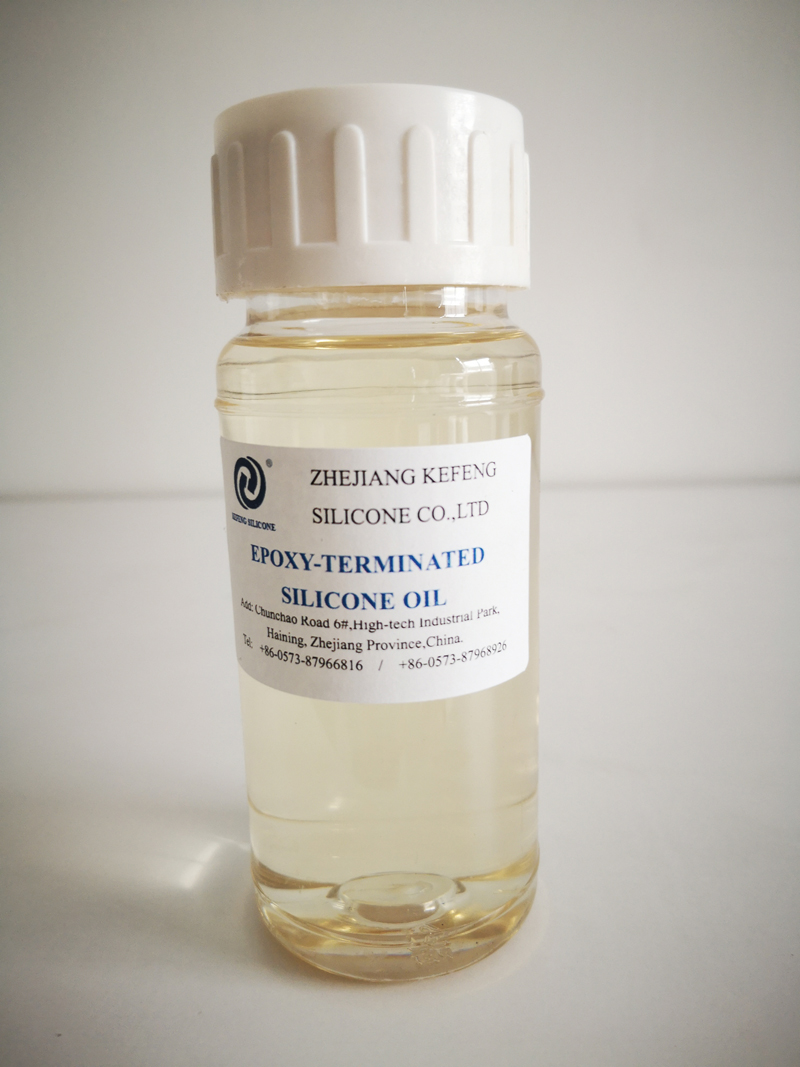 Expoy-terminated Silicone Oil